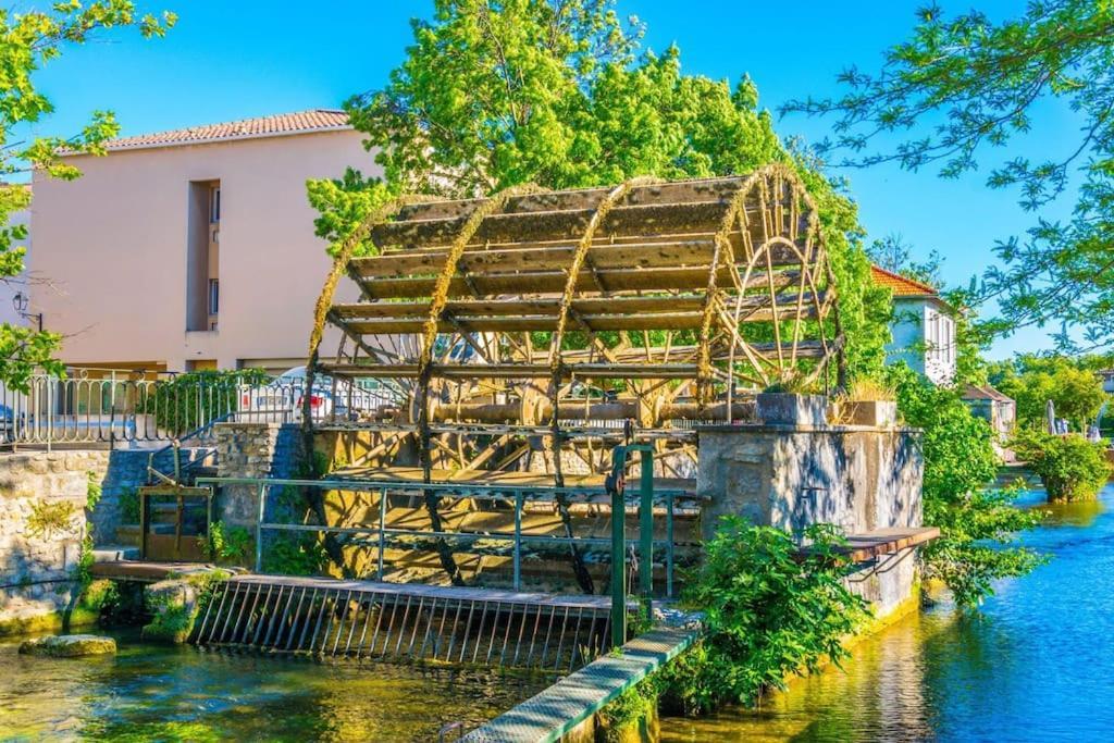 Appartement Isle Sur La Sorgue LʼIsle-sur-la-Sorgue Exterior foto